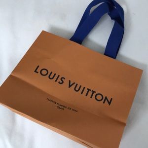 Louis Vuitton small gift sack